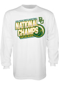 Baylor Bears 2021 National Champions T Shirt - White