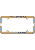 Kansas City Royals Full Color Plastic License Frame