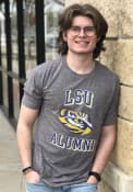 LSU Tigers Alumni Fashion T Shirt - Grey