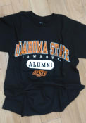 Oklahoma State Cowboys Alumni T Shirt - Black