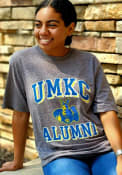 UMKC Roos Alumni Fashion T Shirt - Grey
