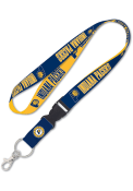 Indiana Pacers 1 inch Detachable Lanyard