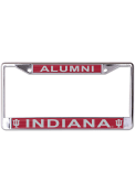 Indiana Hoosiers Alumni Chrome License Frame