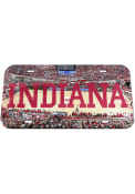Indiana Hoosiers Crystal Car Accessory License Plate