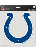 Indianapolis Colts 8x8 Full Color Logo Auto Decal - Navy Blue