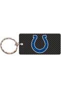 Indianapolis Colts Carbon Keychain