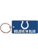 Indianapolis Colts Slogan Keychain
