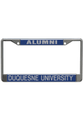 Duquesne Dukes Alumni License Frame