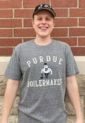 Purdue Boilermakers Number One Fashion T Shirt - Grey