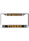 Fort Hays State Tigers Printed Metallic License Frame