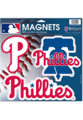 Philadelphia Phillies 11x11 3 Pack Magnet