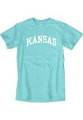 Kansas Jayhawks Classic Arch T Shirt - Blue