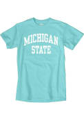 Michigan State Spartans Classic Arch T Shirt - Blue