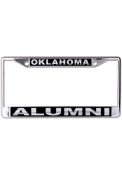 Oklahoma Sooners Black and Silver Alumni License Frame