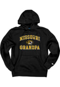 Missouri Tigers Grandpa Number One Hooded Sweatshirt - Black