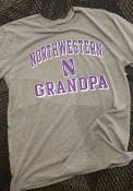 Northwestern Wildcats Grandpa Number One T Shirt - Purple