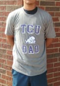 TCU Horned Frogs Dad Number One Fashion T Shirt - Grey