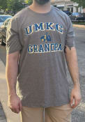UMKC Roos Grandpa Number One Fashion T Shirt - Grey