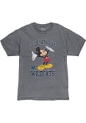 Villanova Wildcats Dis Right Here Mickey Fashion T Shirt - Grey