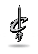 Cleveland Cavaliers Molded Car Emblem - Silver