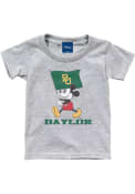 Baylor Bears Toddler Mickey Flag Waver T-Shirt - Grey