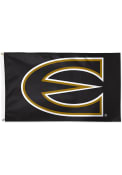 Emporia State Hornets 3x5 ft Black Silk Screen Grommet Flag