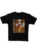 Texas Longhorns Youth Mickey Big Hooray T-Shirt - Burnt Orange