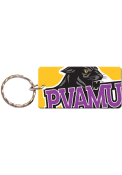 Prairie View A&M Panthers Team Logo Keychain