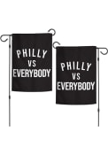 Philadelphia 12x18 Garden Flag