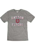 Dayton Flyers Number One Match Fashion T Shirt - Grey