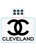Cleveland C Stickers