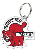 Red Cincinnati Bearcats 1959 Bearcat Keychain