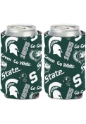 Michigan State Spartans Scattered 12oz Coolie