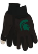Michigan State Spartans Technology Gloves - Green