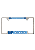 Kansas City Royals Metal License Frame