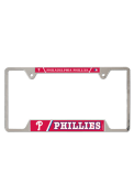 Philadelphia Phillies Metal License Frame