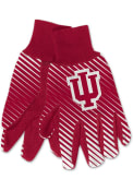 Indiana Hoosiers 2 Tone Gloves - Red