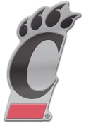 Red Cincinnati Bearcats Team Logo Car Emblem