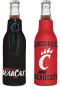 Red Cincinnati Bearcats 2 Sided Bottle Coolie
