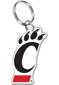 Red Cincinnati Bearcats Acrylic Keychain