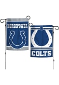 Indianapolis Colts Slogan Garden Flag