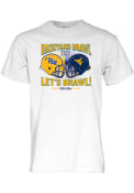 Pitt Panthers 2022 Football Backyard Brawl T Shirt - White