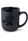 Wichita State Shockers 17oz Black Coffee Mug