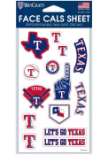 Texas Rangers Sheet Tattoo