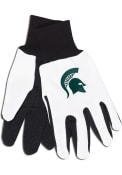 Michigan State Spartans Sport Utility Gloves - White