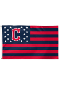 Cleveland Guardians 3x5 Stars and Stripes Navy Blue Silk Screen Grommet Flag