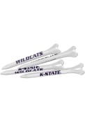 White K-State Wildcats 40 Pack Golf Tees