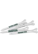 Michigan State Spartans 40 Pack Golf Tees