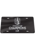 Colorado Avalanche 2022 Stanley Cup Champions Trophy Car Accessory License Plate