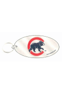 Chicago Cubs Oval Love Keychain